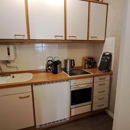 1-Zimmer-Appartement Schoene Aussicht ลางเกลส์ไฮม์ ภายนอก รูปภาพ